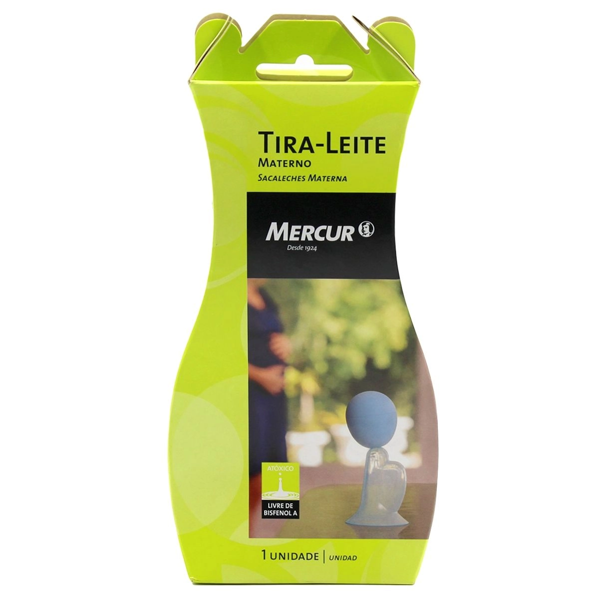 TIRA LEITE MATERNO MERCUR