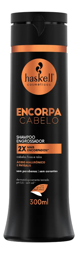 SH HASKELL ENCORPA CABELO 300ML
