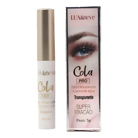 COLA CILIOS BRANCO LUA E NEVE 5G