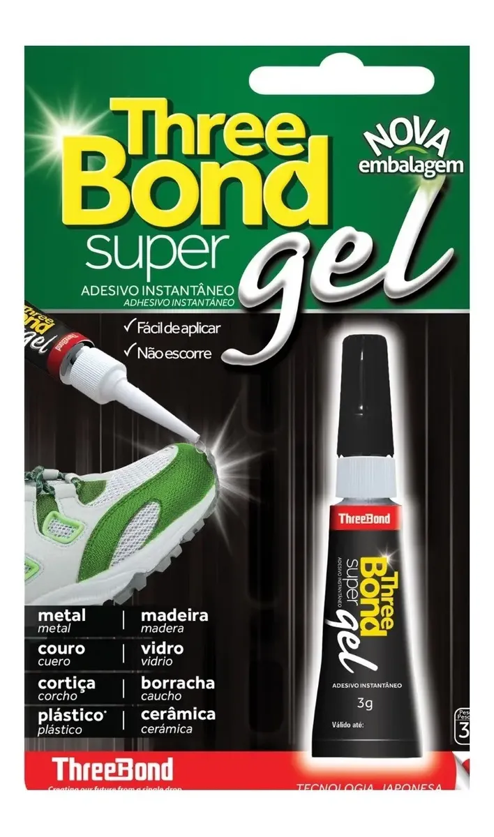 COLA THREE BOND SUPER GEL