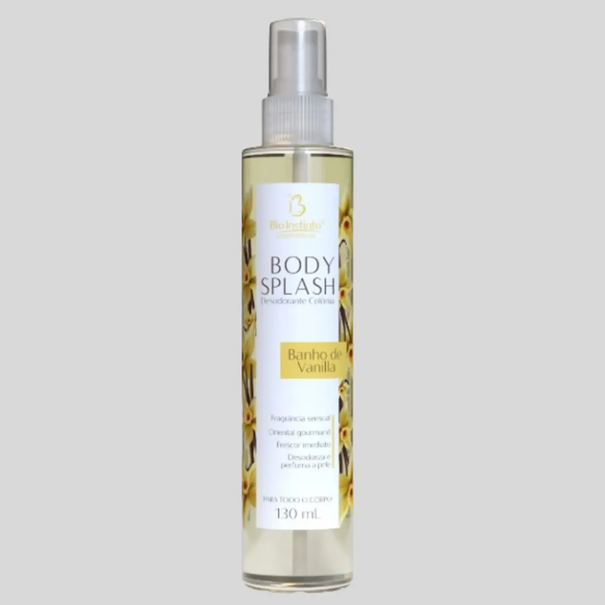 BODY SPLASH BANH VANILLA 130ML