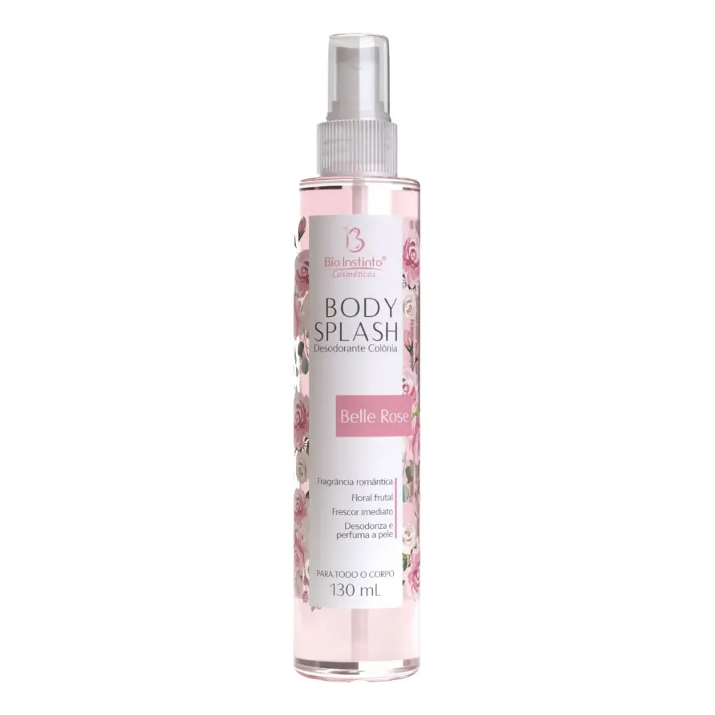 BODY SPLASH BELLE ROSE 130ML