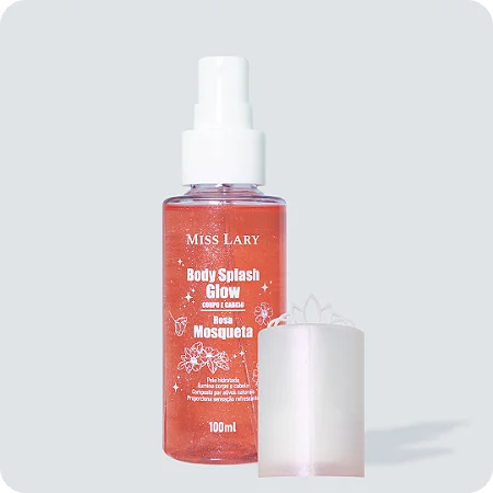 BODY SPLASH GLOW MISS LARY 100ML