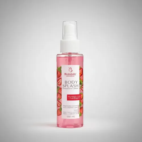 BODY SPLASH MORANGO CHAM 130ML