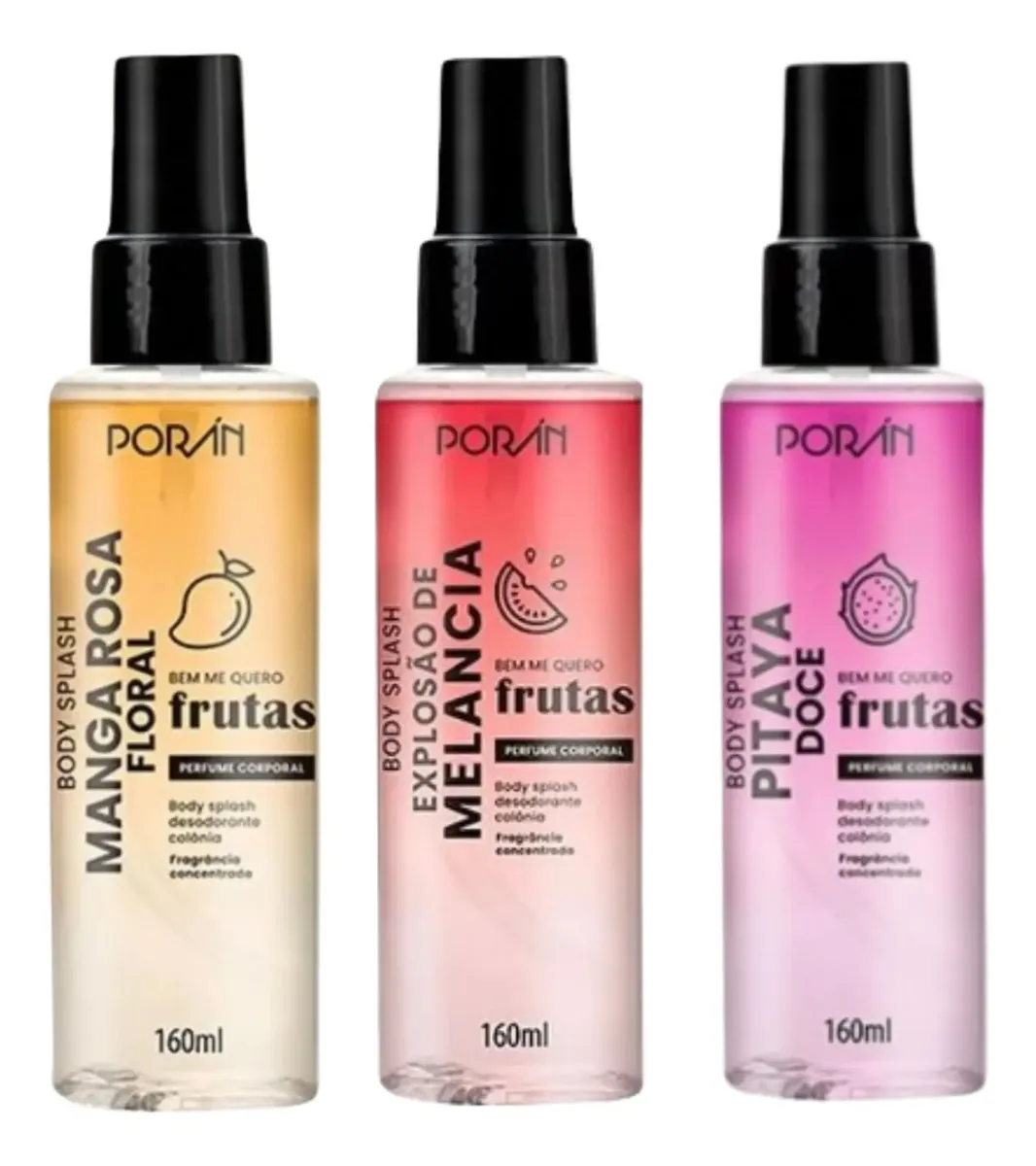 BODY SPLASH PORAN 160ML