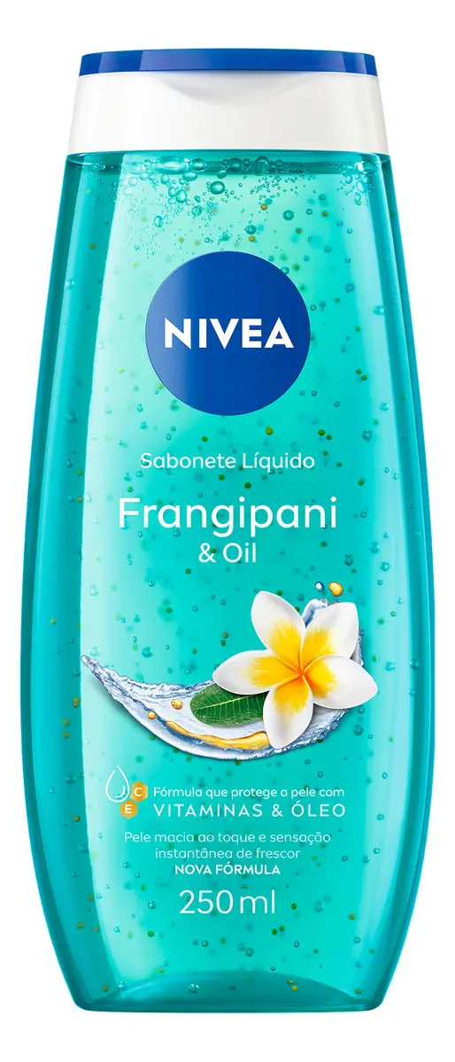 SAB LIQ NIVEA FRANGI OIL 250ML