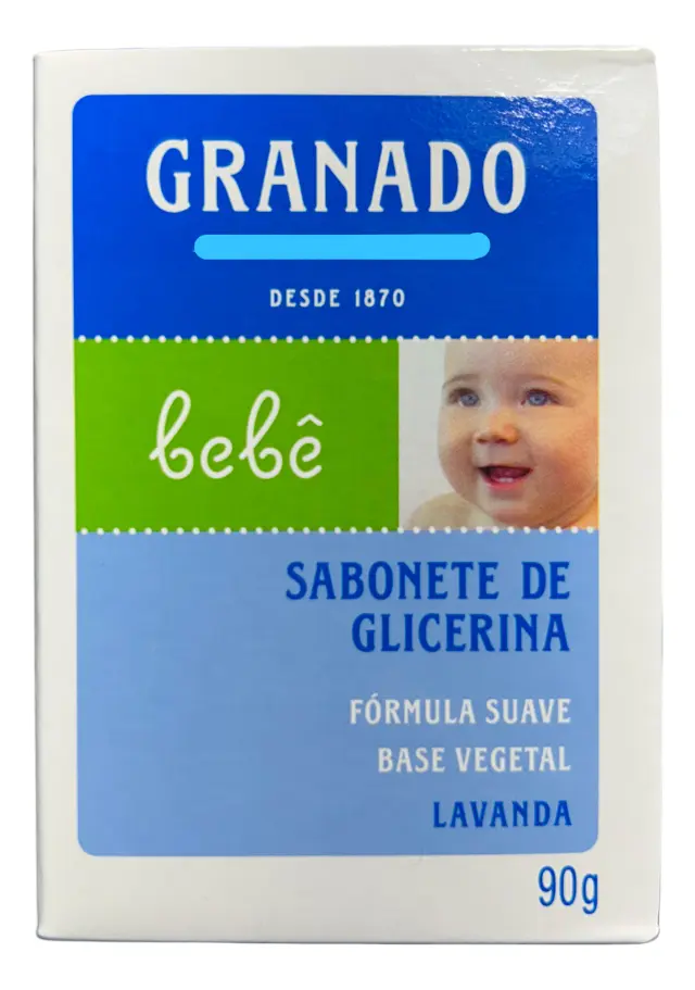 SAB GRANADO GLIC/LAV BEBE 90G