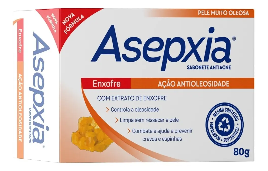 SAB ASEPXIA ENXOFRE C/ 90 G