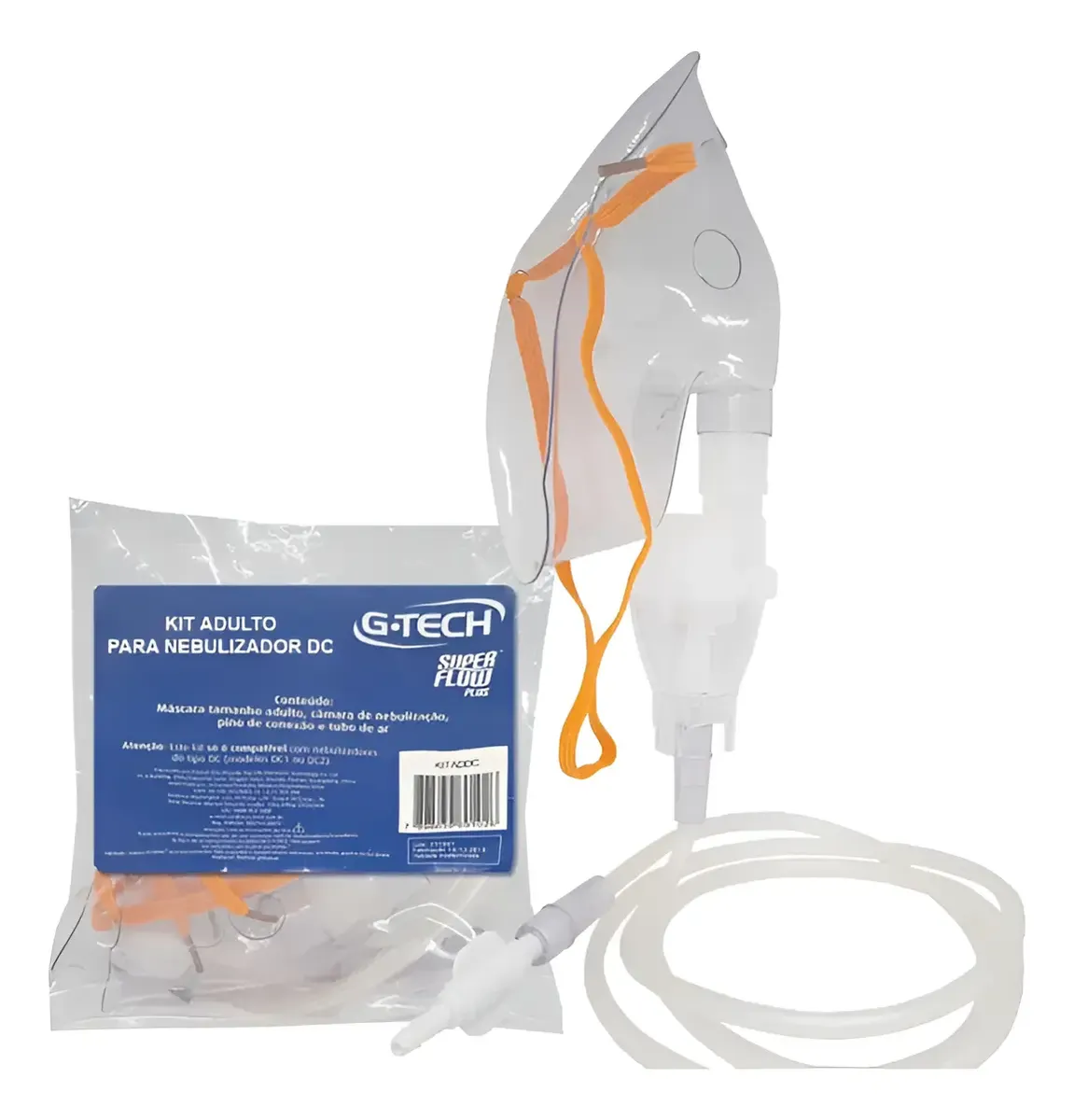 KIT P/ INALADOR PEDIATRICO DC SUPERFLOW
