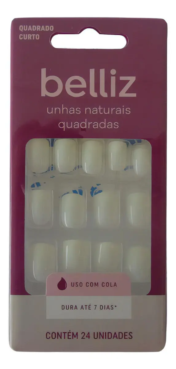 UNHAS POSTICAS BELLIZ QUADRADA