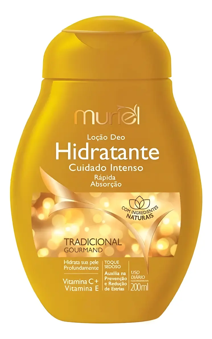 HIDRATANTE CORPORAL MURIEL TRADICIONAL 200ML