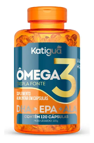 OMEGA 3 TRIPLA FONTE 120 CAP