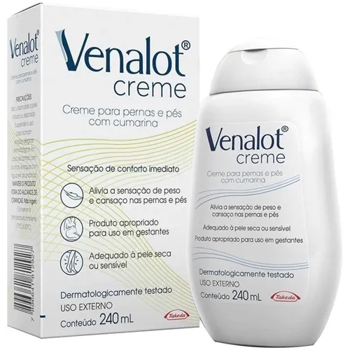 VENALOT CR DERM C/ 240 ML