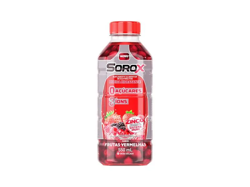SOROX FRUTAS VERMELHAS 550ML
