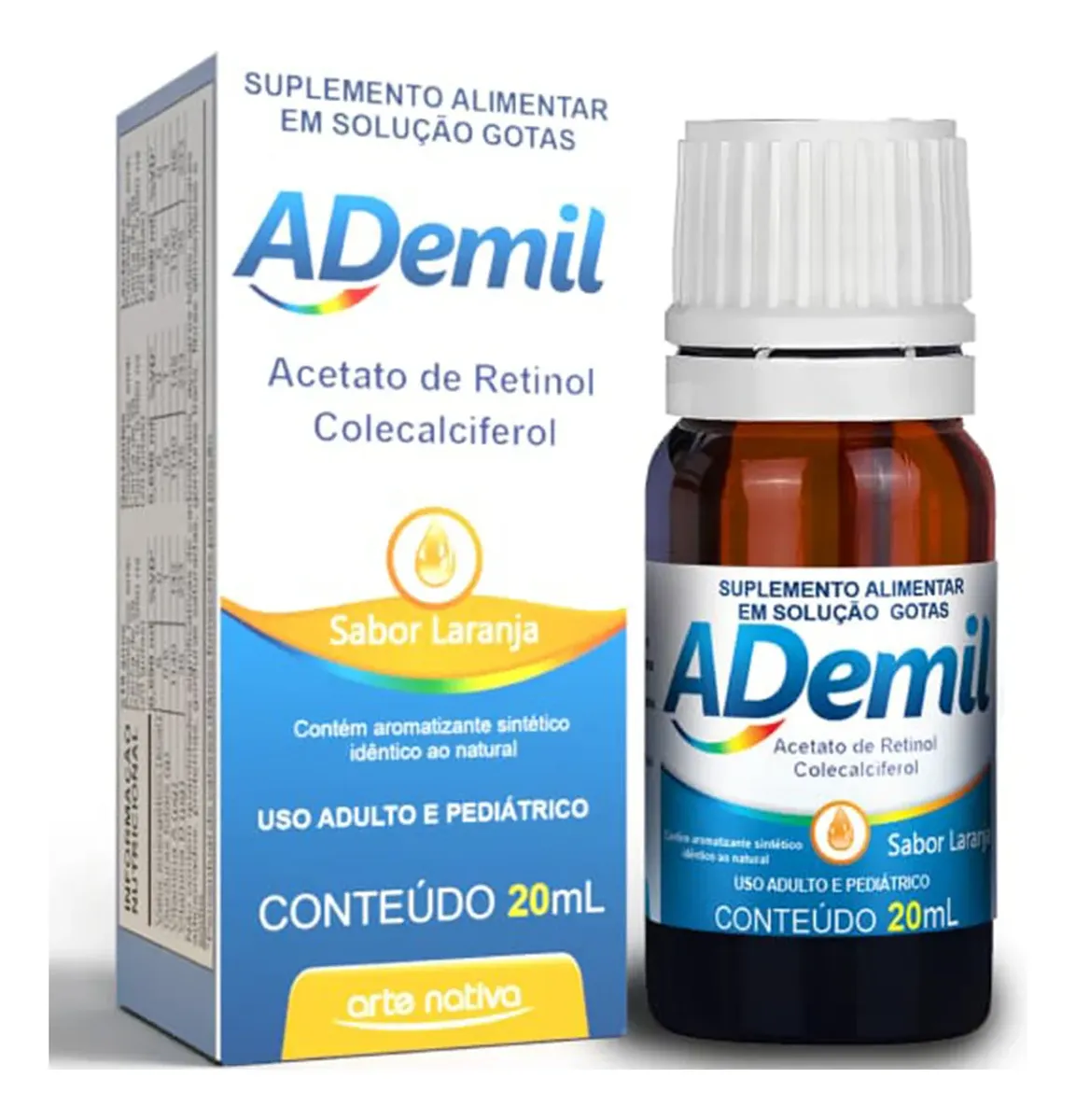 ADEMIL GOTAS 20 ML