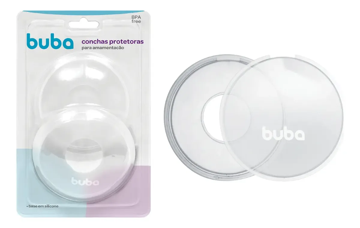 PROTETOR SEIOS BUBA COM ESTOJO