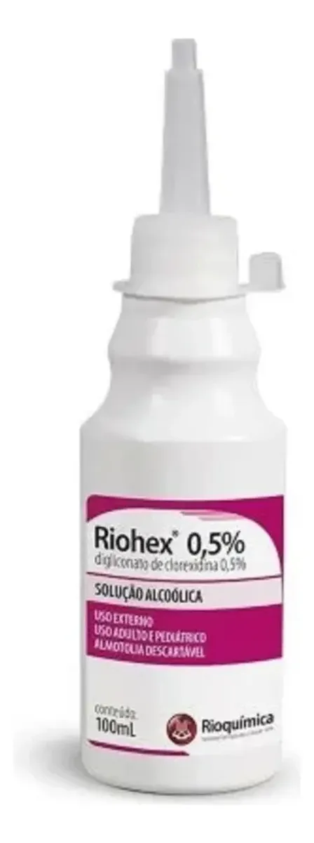RIOHEX CLOREXIDINA 0.5% 100ML