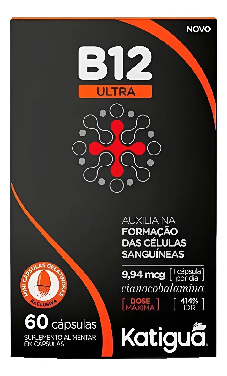VITAMINA B12 ULTRA 60 CAPS