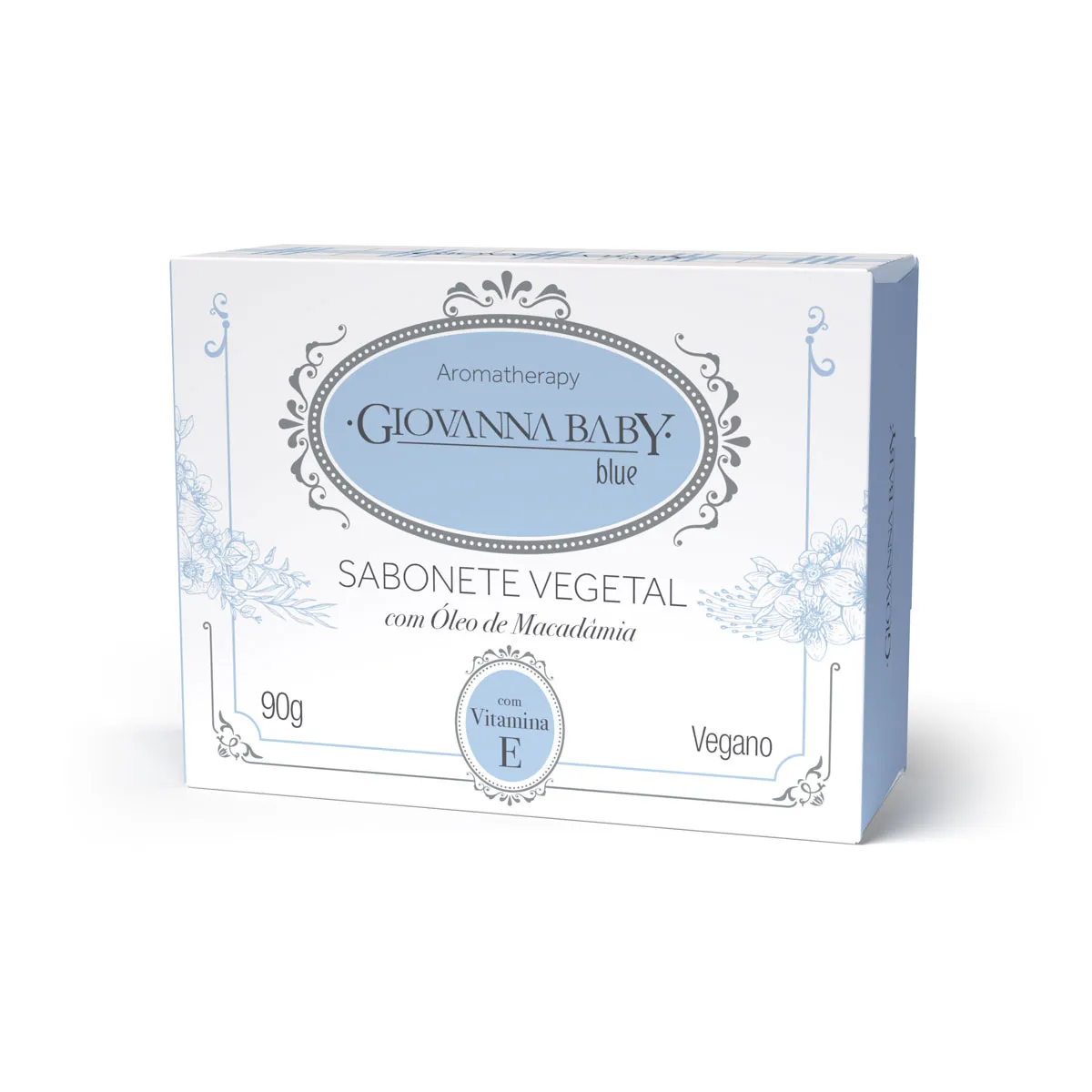 SAB BARRA GB VEGETAL BLUE 90G