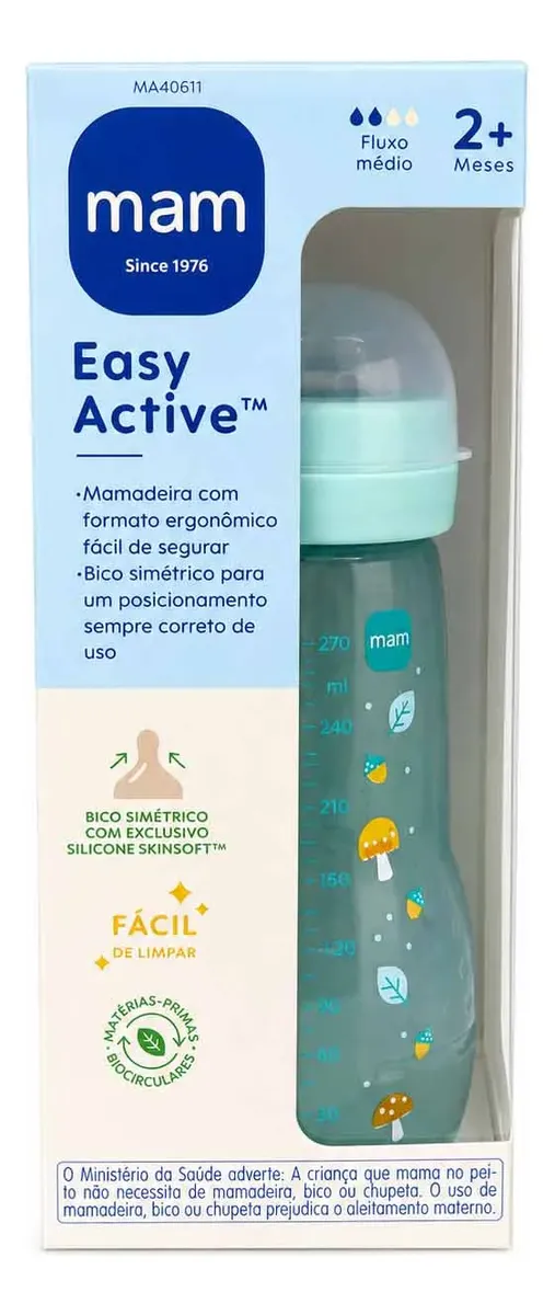 MAMAD MAM ACTIVE VERDE 2 + 270ML