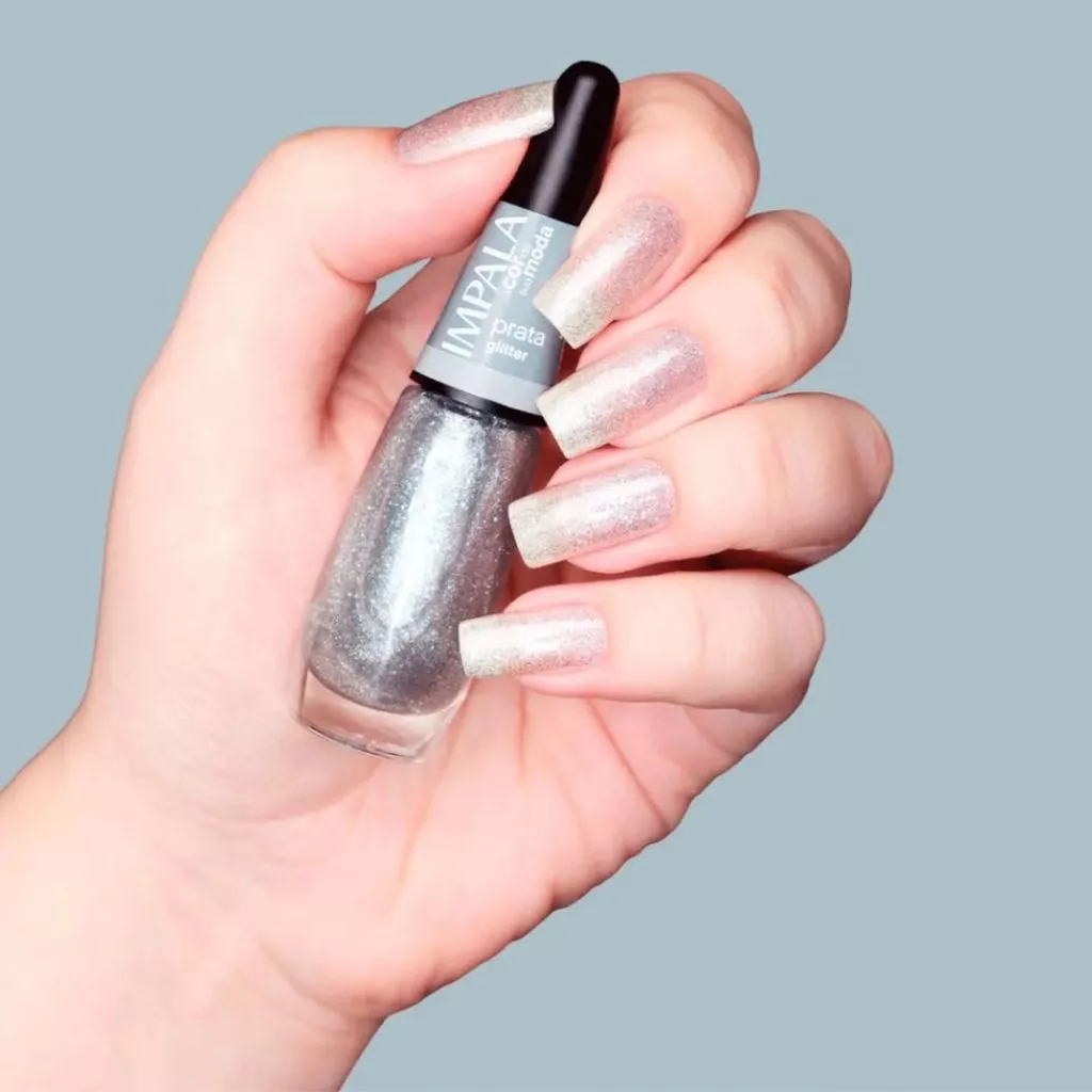 ESM IMPALA GLITTER PRATA DEMAIS 7,5ML - foto 2