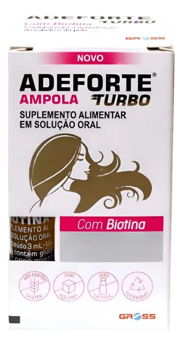 ADEFORTE TURBO AMPOLA C/3ML