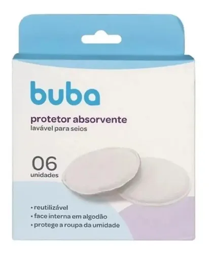 PROTETOR SEIOS BUBA LAVAVEL 6UN