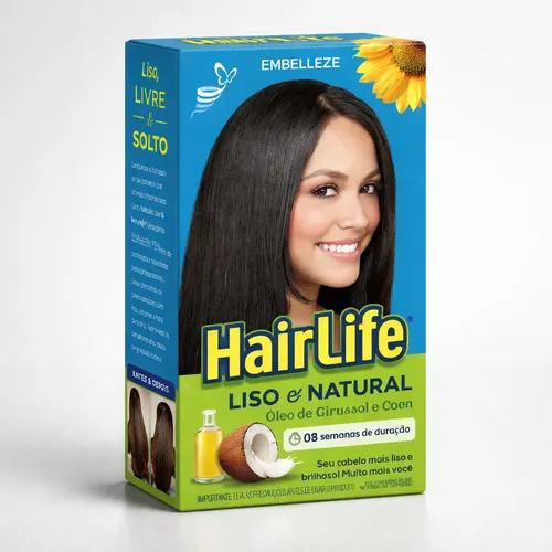 HAIR LIFE LISO E NATURAL