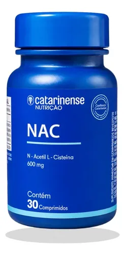 NAC N-ACETIL L-CISTEINA 600MG 30COMP
