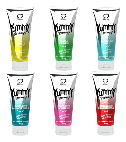 LUBRIFICANTE YUMMY GOURMET 45G