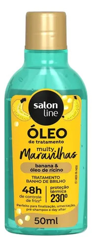 OLEO MARAVILHAS BANANA 50ML