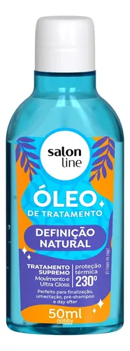 OLEO SALON L DEFINICAO NATURAL 50ML