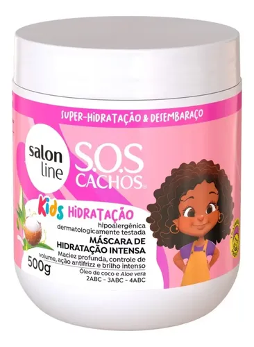 MASC SALON L KIDS SOS CACHOS 500GR