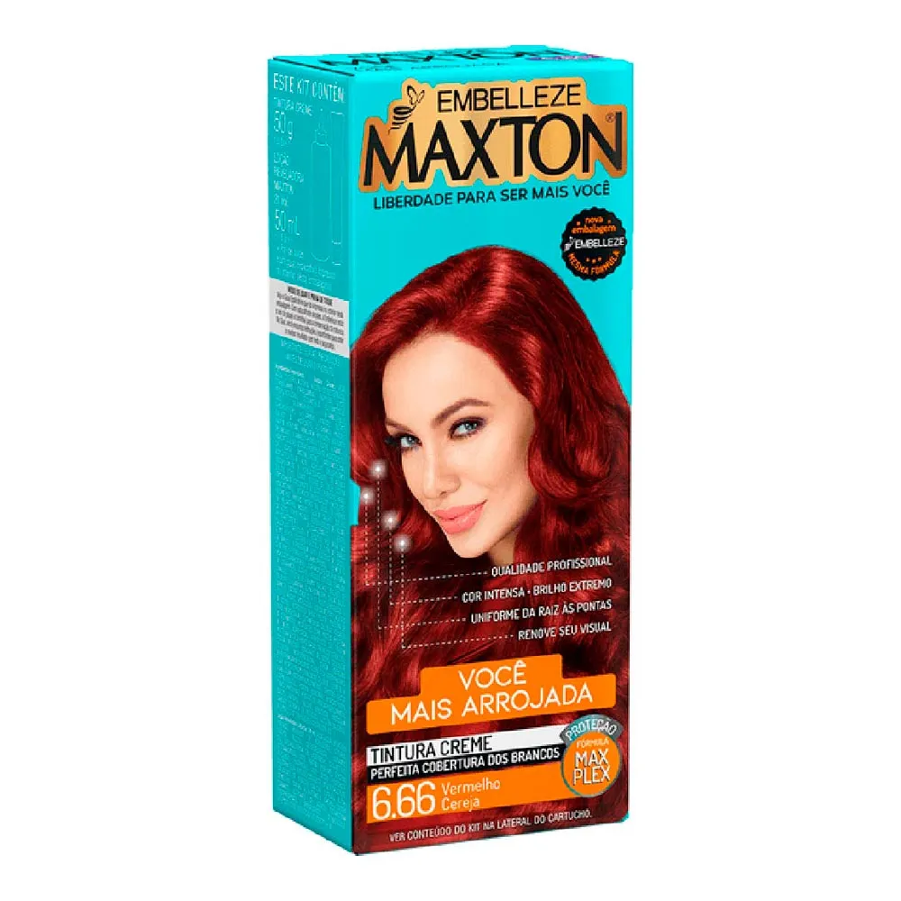 TINTA MAXTON 6.66 VERM CEREJA
