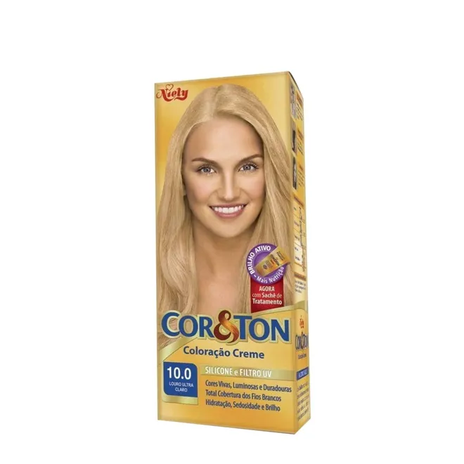 TINTA CORETON 10.0 LOURO ULTRA CLARO