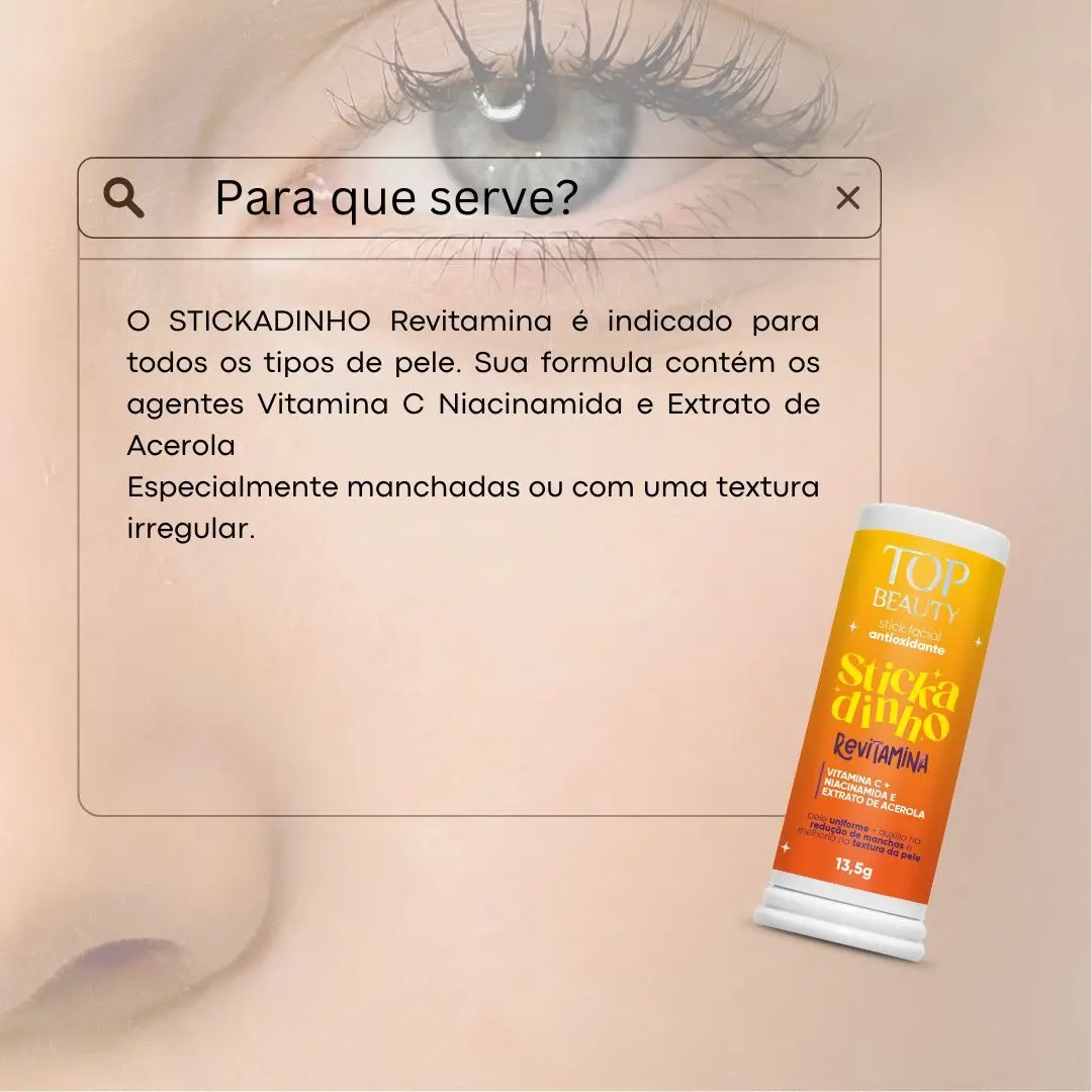 STICK FACIAL REVITAMINA 13,5G - foto 3