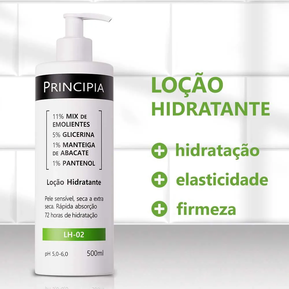LOCAO PRINCIPIA MIX EMOL + GLICER + MANT ABAC + PANT - foto 2
