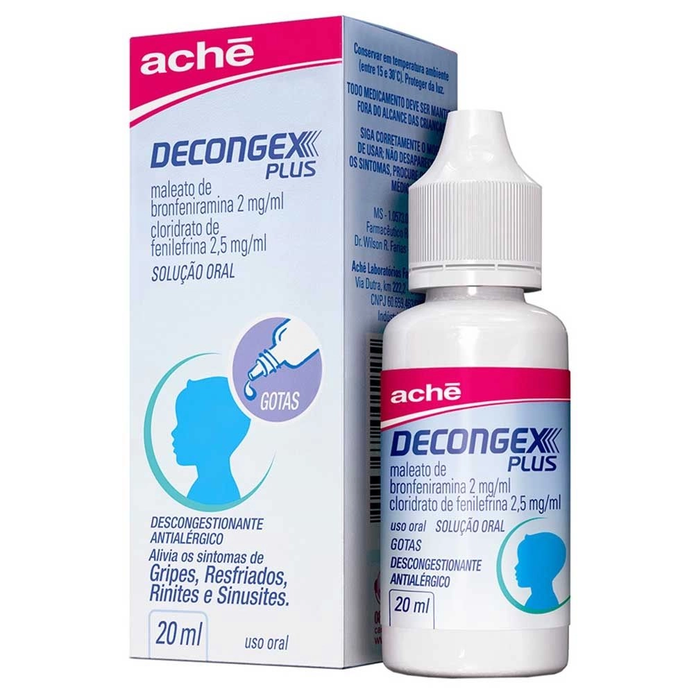 DECONGEX PLUS GTS C/ 20 ML