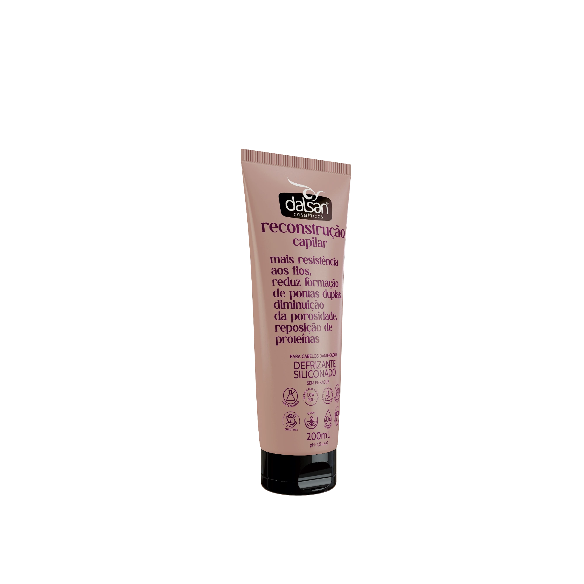 DEFRIZANTE DALSAN RECONSTRUCAO 200ML