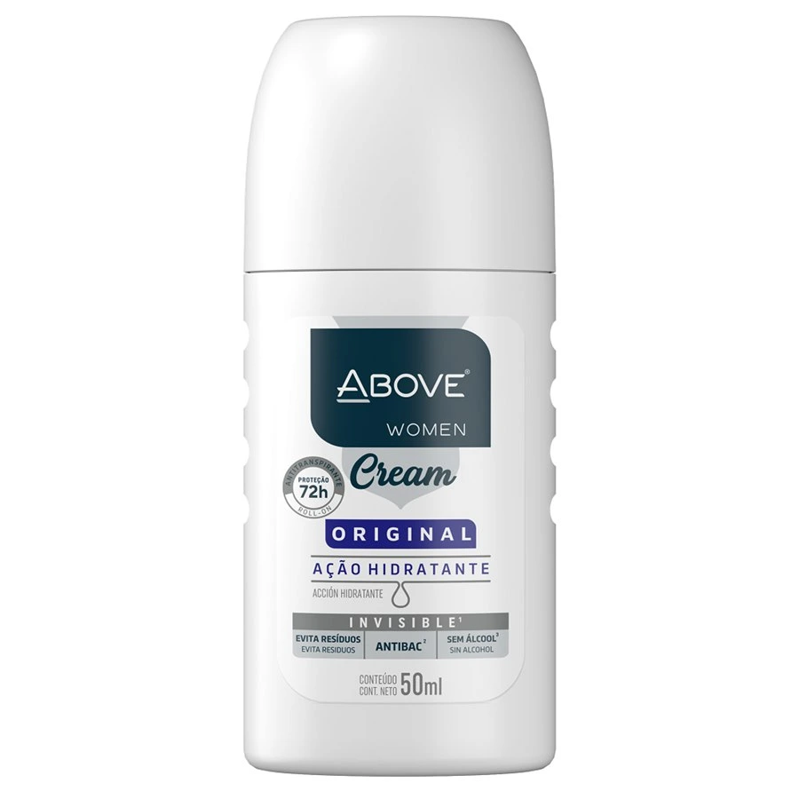 DESOD ABOVE ROLLON CREAM ORIGINAL 50G