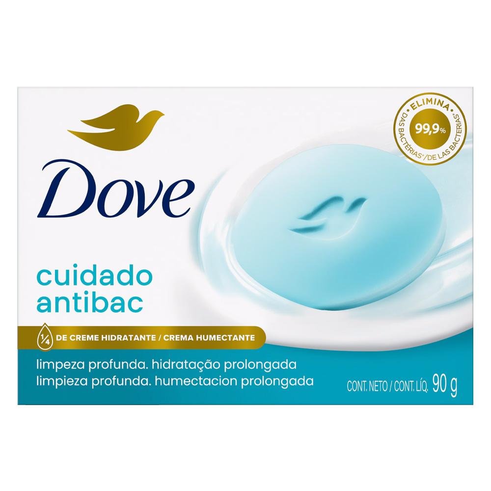 SABONETE DOVE ANTIBACTERIANO 90G