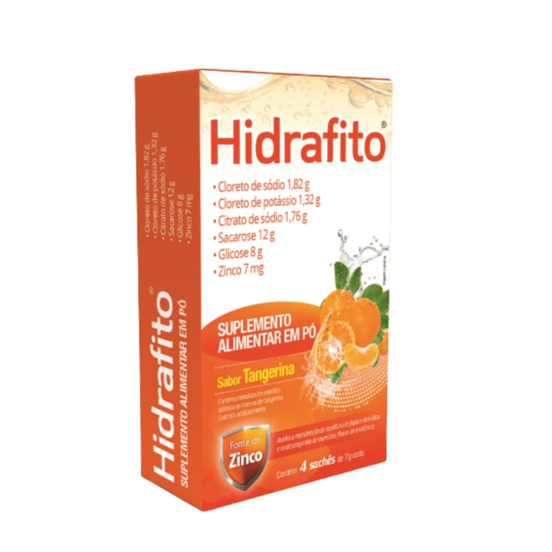 HIDRAFITO TANGERINA 4 SACHES