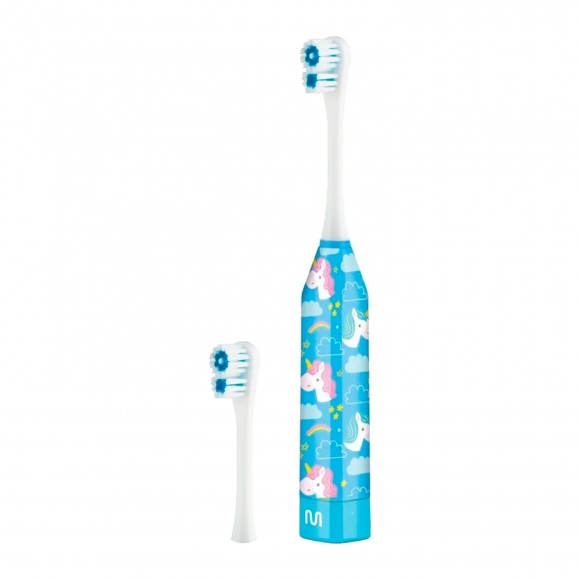 ESCOVA DENTAL + REFIL ELETRICA UNICORNIO