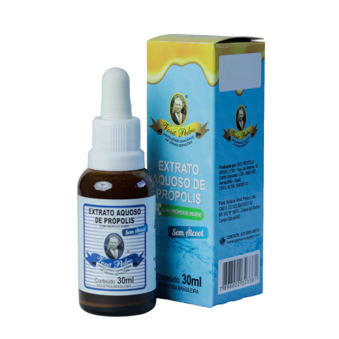 EXTRATO PROPOLIS AQUOSO 30ML