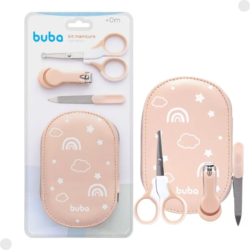 KIT MANICURE BUBA C/ ESTOJO