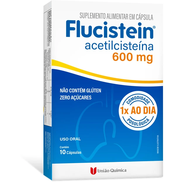 FLUCISTEIN 600MG 10 CAP