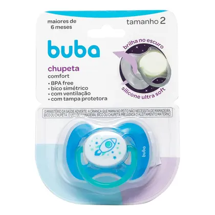 CHUPETA BUBA TAM.2 NOTURNA FOGUETE