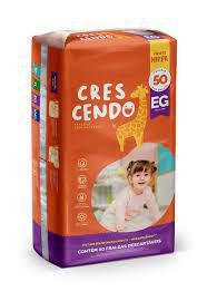 FRALDA CRESCENDO HIPER XG 50U