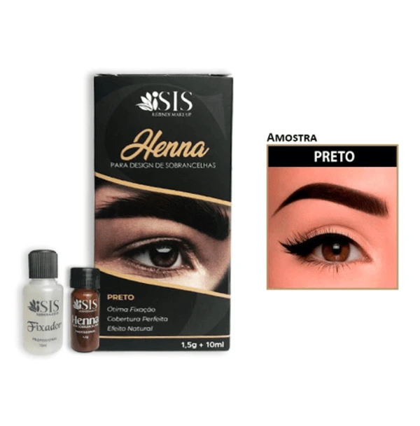 HENNA ISIS PRETO