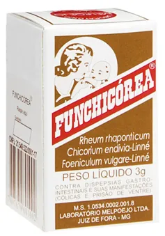 FUNCHICOREA PO C/ 3 G